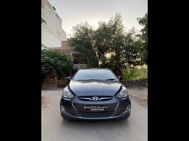 Second Hand Hyundai Verna [2011-2015] Fluidic 1.4 CRDi in Jaipur