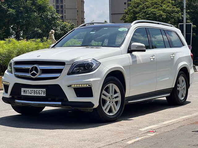 Second Hand Mercedes-Benz GL 350 CDI in Mumbai