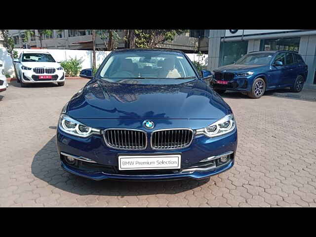 Second Hand BMW 3 Series [2016-2019] 320d Luxury Line in Mumbai