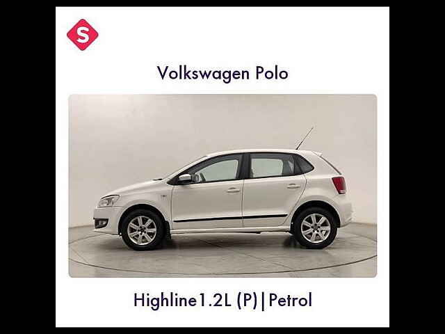 Second Hand Volkswagen Polo [2010-2012] Highline1.2L (P) in Pune