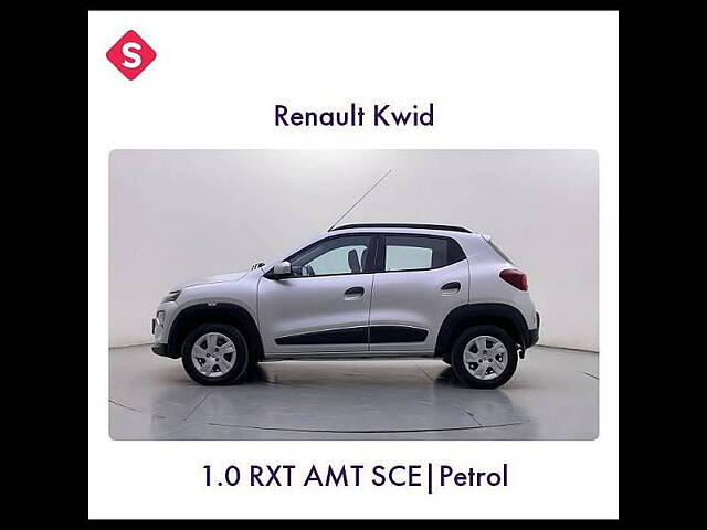 Second Hand Renault Kwid [2015-2019] 1.0 RXT AMT Opt [2016-2019] in Bangalore