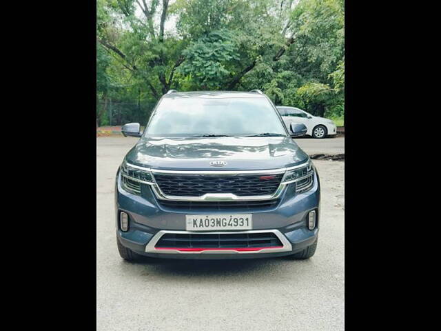 Second Hand Kia Seltos [2019-2022] GTX Plus AT 1.4 [2019-2020] in Bangalore