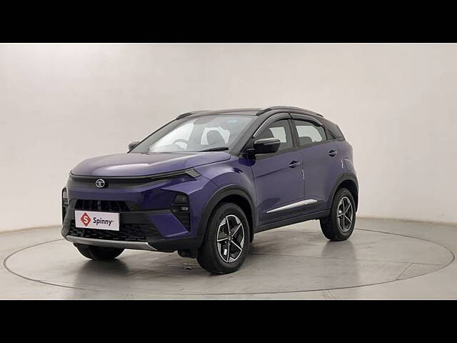 Second Hand Tata Nexon Fearless Plus (S) 1.2 Petrol 7DCA Dual Tone in Pune