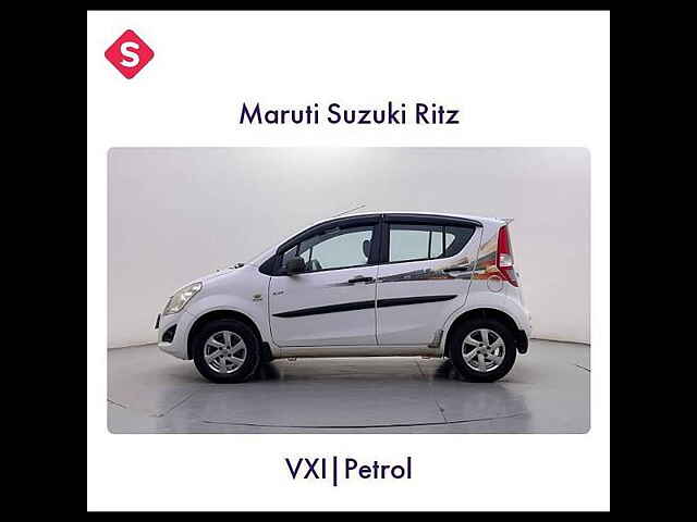 Second Hand Maruti Suzuki Ritz Vxi BS-IV in Bangalore