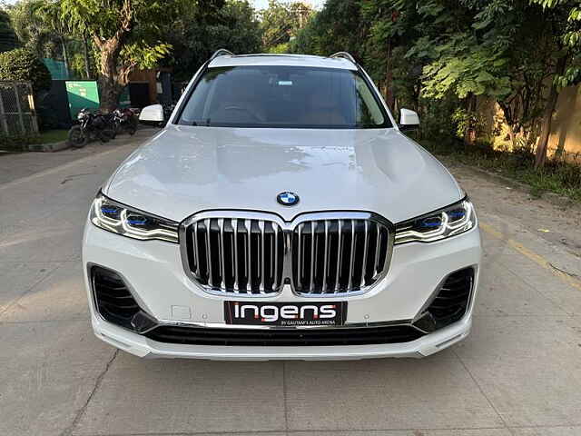 Second Hand BMW X7 [2019-2023] xDrive30d DPE Signature 7STR in Hyderabad