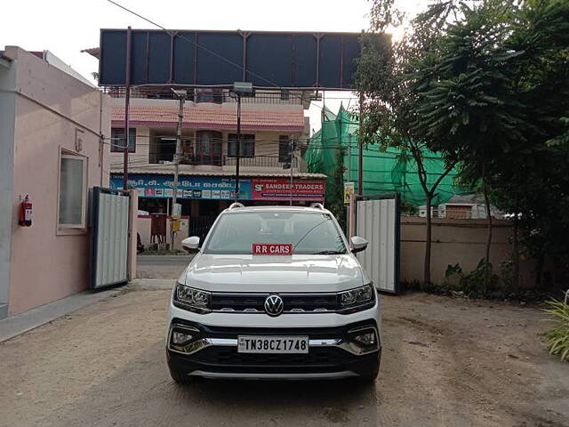 Second Hand Volkswagen Taigun [2021-2023] Highline 1.0 TSI AT in Coimbatore