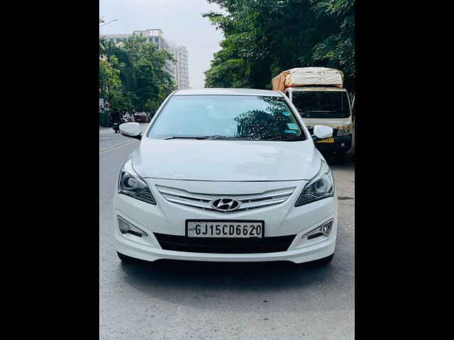 Second Hand Hyundai Verna [2011-2015] Fluidic 1.6 CRDi SX Opt in Surat