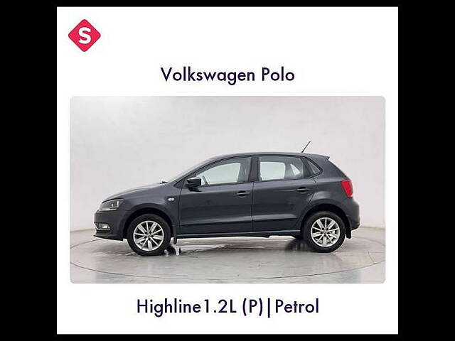 Second Hand Volkswagen Polo [2014-2015] Highline1.2L (P) in Pune