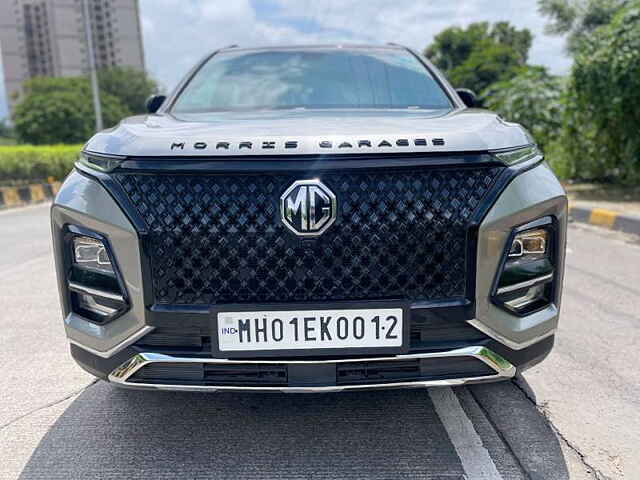 Second Hand MG Hector Plus Sharp Pro 1.5 Turbo Petrol CVT 7 STR [2023] in Mumbai