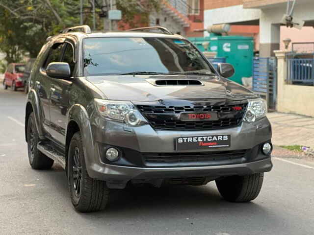 Second Hand Toyota Fortuner [2012-2016] 4x2 AT in Bangalore