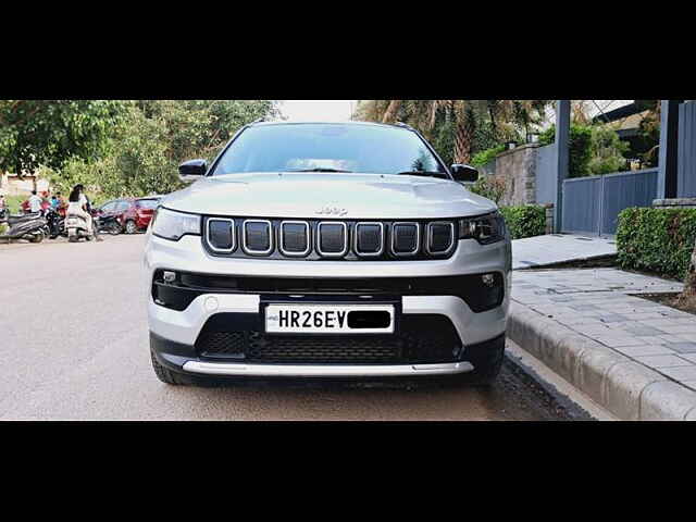 Second Hand Jeep Compass Limited (O) 2.0 Diesel 4x4 AT [2021] in Delhi