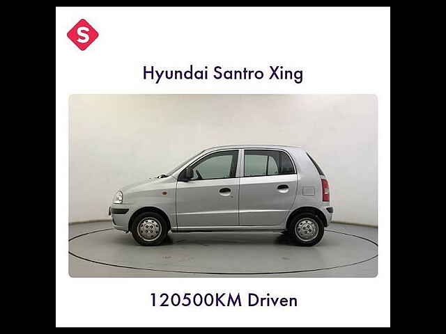 Second Hand Hyundai Santro Xing [2008-2015] GL in Ahmedabad