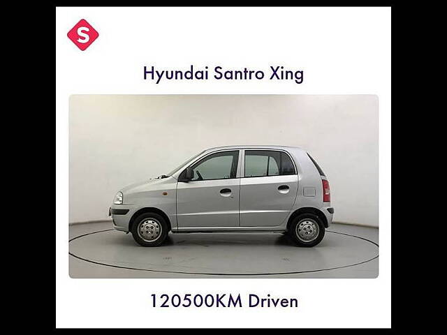 Second Hand Hyundai Santro Xing [2008-2015] GL in Ahmedabad