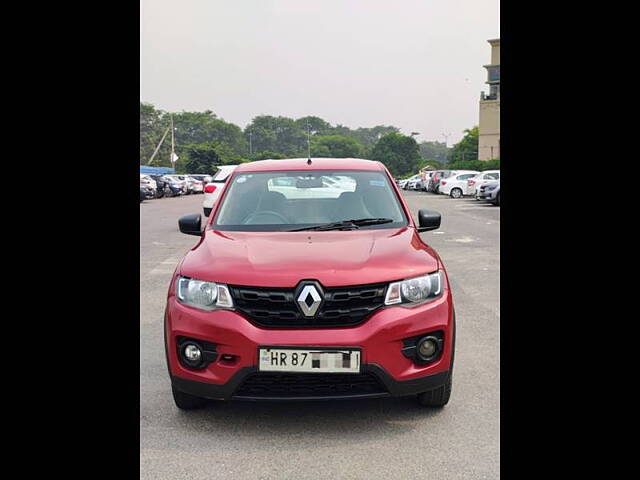 Second Hand Renault Kwid [2015-2019] 1.0 RXL [2017-2019] in Faridabad