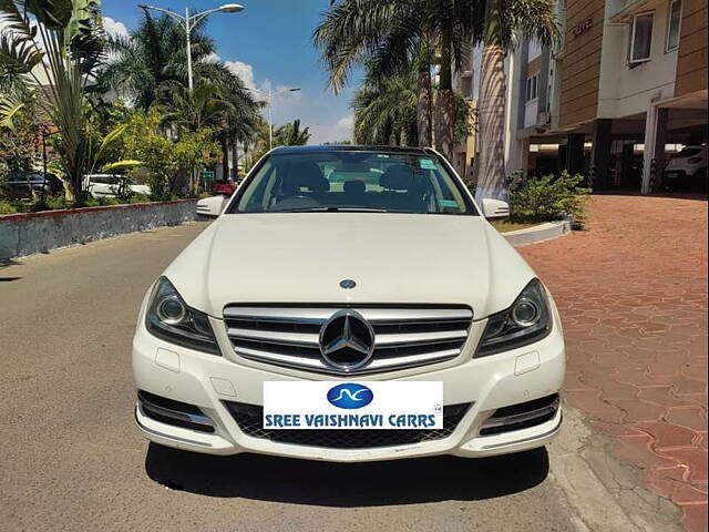 Second Hand Mercedes-Benz C-Class [2011-2014] 220 CDI Sport in Coimbatore