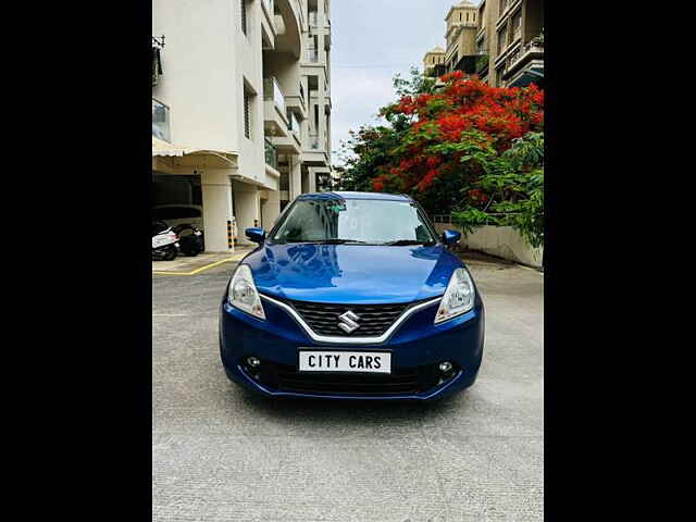 Second Hand Maruti Suzuki Baleno [2015-2019] Zeta 1.2 AT in Pune