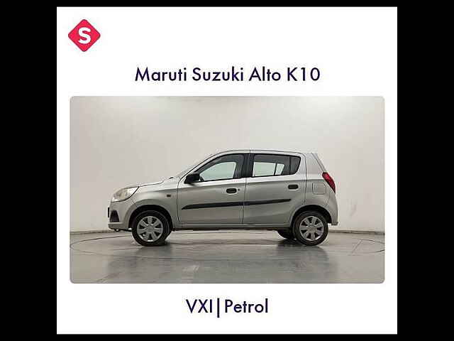 Second Hand Maruti Suzuki Alto K10 [2014-2020] VXi [2014-2019] in Hyderabad