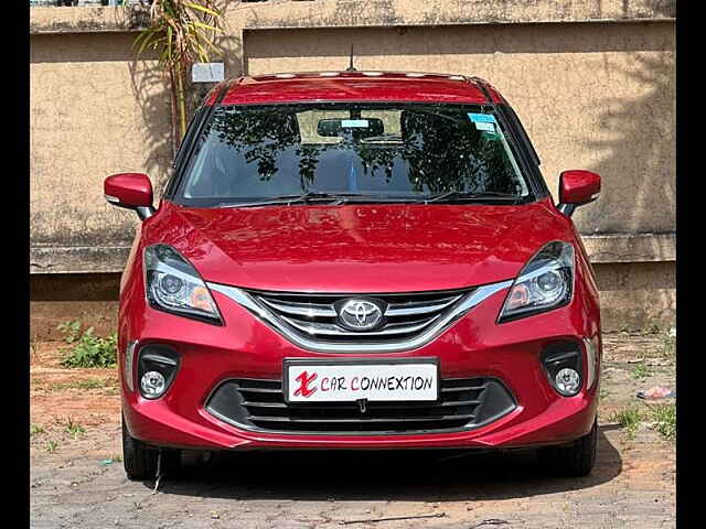 Second Hand Toyota Glanza [2019-2022] V CVT in Mumbai