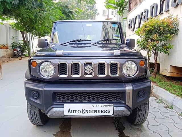 Second Hand Maruti Suzuki Jimny Zeta MT in Hyderabad