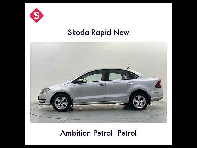 Second Hand Skoda Rapid TSI Ambition in Gurgaon