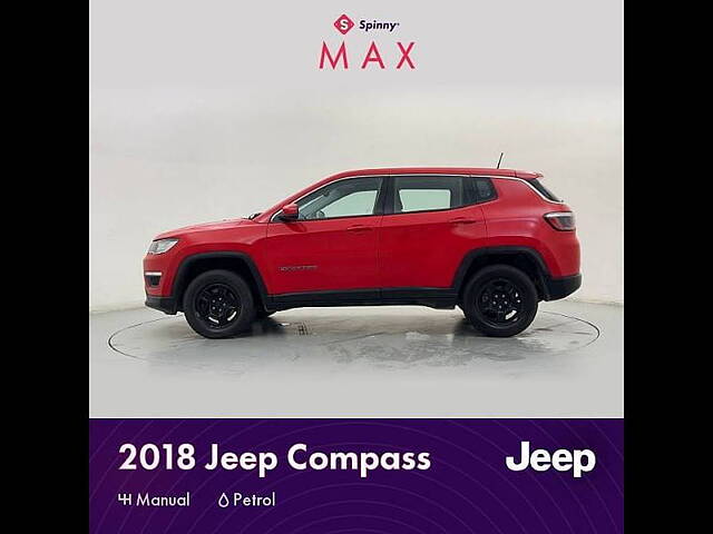 Second Hand Jeep Compass Sport 1.4 Petrol in Gurgaon