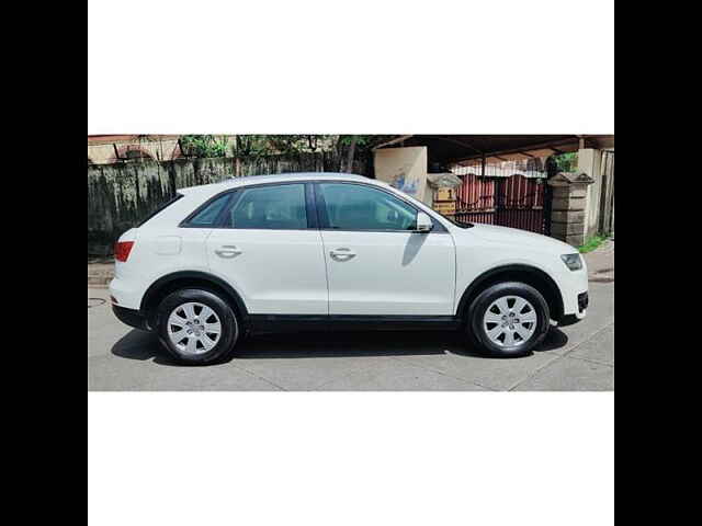 Second Hand Audi Q3 [2012-2015] 2.0 TDI quattro Premium in Mumbai