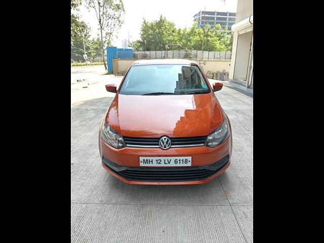 Second Hand Volkswagen Polo [2014-2015] Trendline 1.2L (P) in Pune