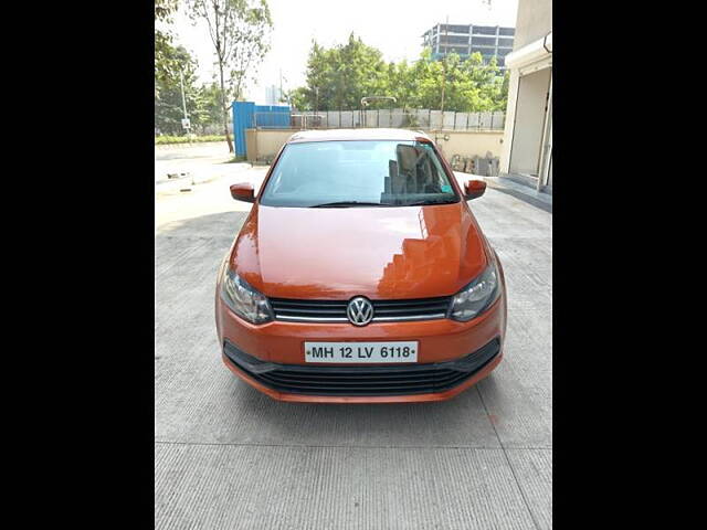 Second Hand Volkswagen Polo [2014-2015] Trendline 1.2L (P) in Pune