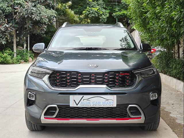 Second Hand Kia Sonet [2020-2022] GTX Plus 1.5 [2020-2021] in Hyderabad