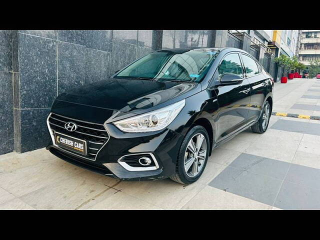 Second Hand Hyundai Verna [2020-2023] SX (O) 1.5 VTVT IVT in Delhi