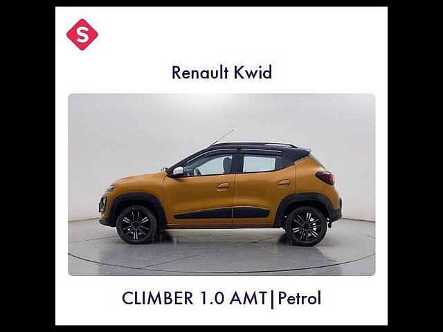 Second Hand Renault Kwid [2015-2019] CLIMBER 1.0 AMT [2017-2019] in Bangalore