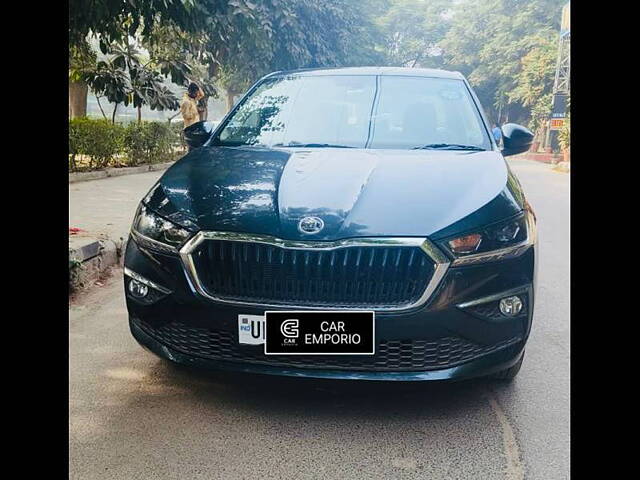 Second Hand Skoda Slavia [2022-2023] Style 1.0L TSI AT in Delhi