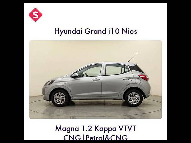 Second Hand Hyundai Grand i10 Nios [2019-2023] Magna 1.2 Kappa VTVT CNG in Pune