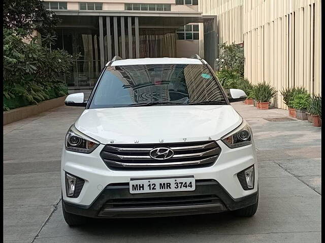 Second Hand Hyundai Creta [2015-2017] 1.6 SX Plus AT in Mumbai