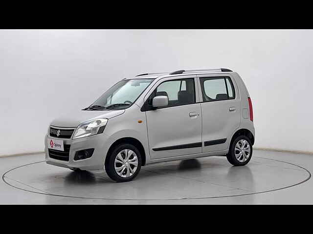 Second Hand Maruti Suzuki Wagon R 1.0 [2014-2019] Vxi (ABS-Airbag) in Pune