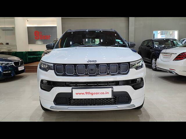 Second Hand Jeep Compass Model S (O) 1.4 Petrol DCT [2021] in Bangalore