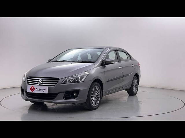 Second Hand Maruti Suzuki Ciaz [2017-2018] Alpha 1.4 AT in Bangalore