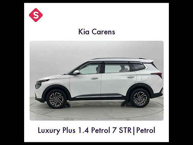 Second Hand Kia Carens [2022-2023] Luxury Plus 1.4 Petrol 7 STR in Delhi