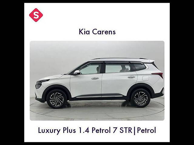 Second Hand Kia Carens [2022-2023] Luxury Plus 1.4 Petrol 7 STR in Delhi