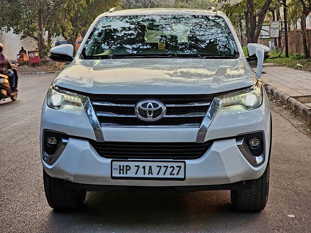 Second Hand Toyota Fortuner [2016-2021] 2.7 4x2 AT [2016-2020] in Chandigarh