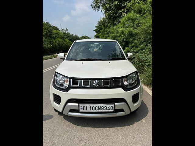 Second Hand Maruti Suzuki Ignis Sigma 1.2 MT in Delhi