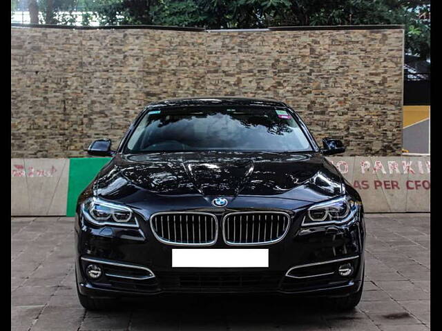 Second Hand BMW 5 Series [2013-2017] 520d Luxury Line in Mumbai