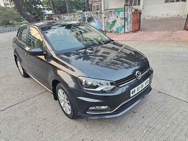 Second Hand Volkswagen Ameo Highline Plus 1.5L AT (D)16 Alloy in Mumbai