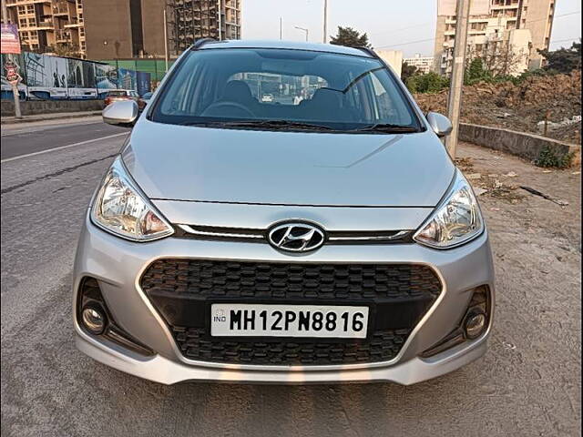 Second Hand Hyundai Grand i10 Sportz (O) AT 1.2 Kappa VTVT [2017-2018] in Pune