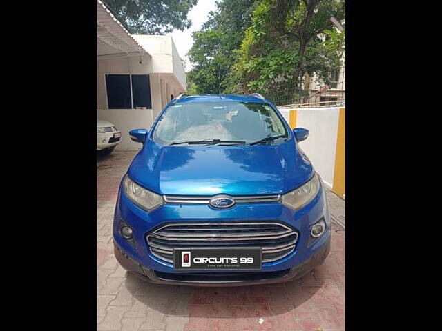 Second Hand Ford EcoSport [2013-2015] Titanium 1.5 TDCi in Chennai