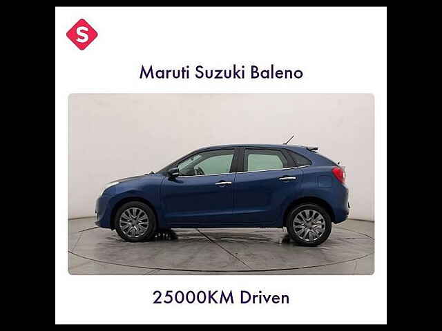 Second Hand Maruti Suzuki Baleno [2015-2019] Zeta 1.2 AT in Chennai