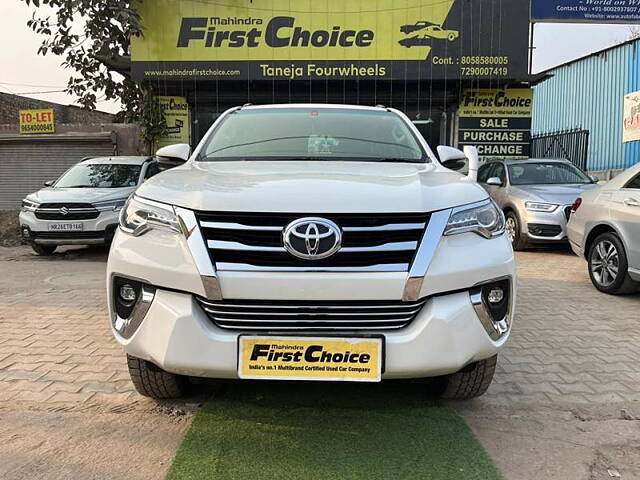 Second Hand Toyota Fortuner [2016-2021] 2.8 4x2 AT [2016-2020] in Gurgaon