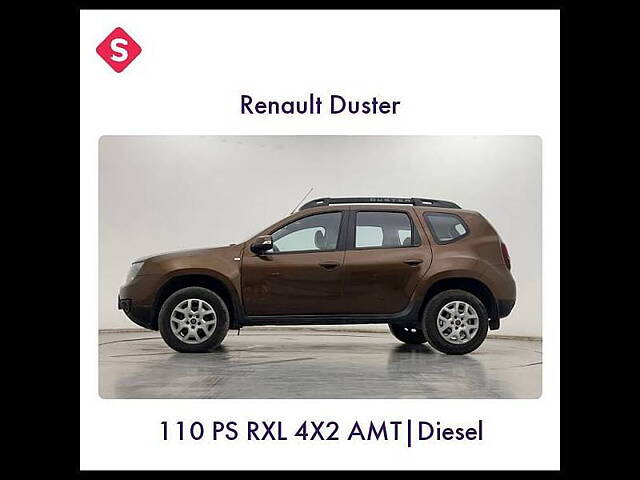 Second Hand Renault Duster [2016-2019] 110 PS RXL 4X2 AMT [2016-2017] in Hyderabad