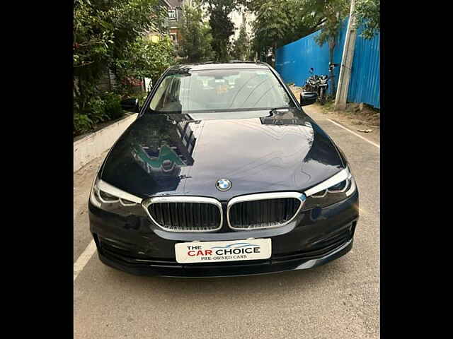 Second Hand BMW 5 Series [2013-2017] 520d M Sport in Hyderabad