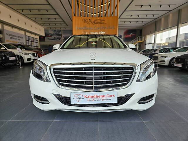 Second Hand Mercedes-Benz S-Class [2014-2018] S 350 CDI in Ahmedabad